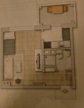 Foto - 1 Raum Wohnung - Freiberg Wasserberg