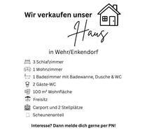 Einfamilienhaus in 79664 Wehr - 380.000,00&nbsp;EUR Kaufpreis, ca.&nbsp; 100,00&nbsp;m&sup2; in Wehr (PLZ: 79664)