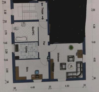 Foto - Single Wohnung im 3 Familienhaus zu vermieten