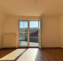 Helle 2-Zimmer Wohnung in Meiningen mit Ausblick