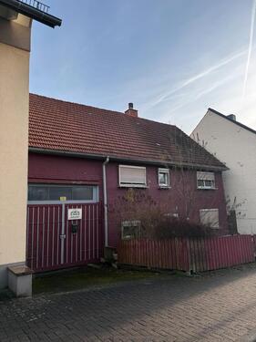 Foto - Fachwerkhaus in Herbstein - mit erschlossenem Baugrundstück