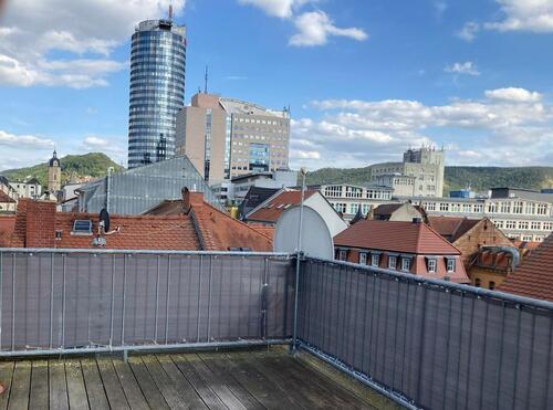 Foto - Maisonette mit schöner Dachterrasse im Jenaer Zentrum