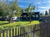 Foto - Garten abzugeben – komplett mit Laube & Geräten