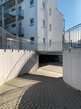 Foto - Stellplatz nähe Badische ZeitungPressehaus Haslach