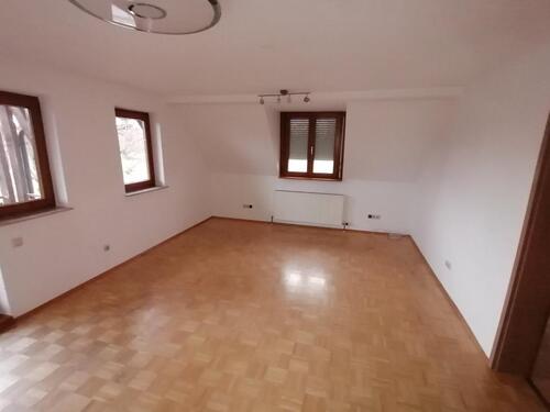 Foto - Dachgeschoßwohnung in Rheinau zur Miete