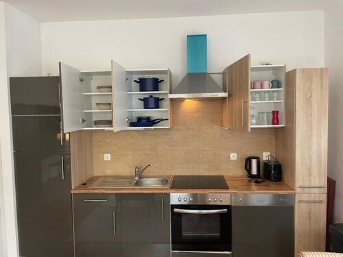 Foto - 2- Zimmer Wohnung in Berlin mit Einbauküche unmöbliert