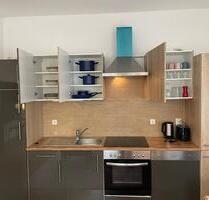 2- Zimmer Wohnung in Berlin mit Einbauküche unmöbliert