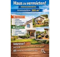 Voranzeige: Haus zu vermieten – Interessentenliste - Nienburg (Weser)