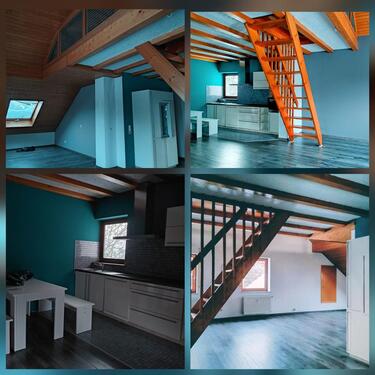 Foto - 2 Zimmer Dachgeschoßwohnung zur Miete in Frankenberg (Eder)