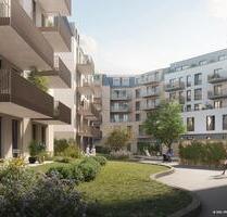 Perfekt für Singles oder Paare: 2-Zimmer-Wohnung mit Terrasse - Dresden Cotta