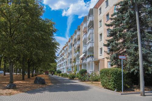 Foto - 3 Zimmer Etagenwohnung zur Miete in Nordhausen