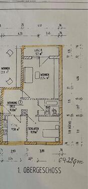 Foto - Möblierte 2-Zimmer-Wohnung mit Loggia & Home-Office nähe S-Bahn