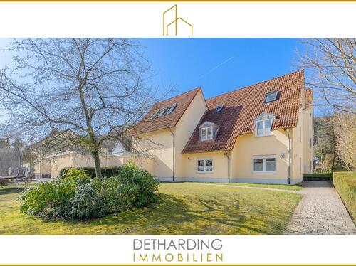 Foto - 5-Zimmer-Maisonettewohnung mit Balkon und Garage auf tollem Grundstück am Brasselsberg