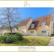 5-Zimmer-Maisonettewohnung mit Balkon und Garage auf tollem Grundstück am Brasselsberg - Kassel Nordshausen