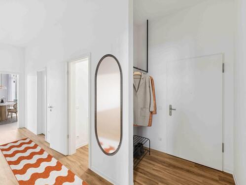 Foto - Perfekt für kleine Familien: Praktische 3-Zimmer-Wohnung mit Balkon