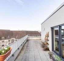 helles Penthouse mit großer Terrasse und Einbauküche - Köln Lindenthal