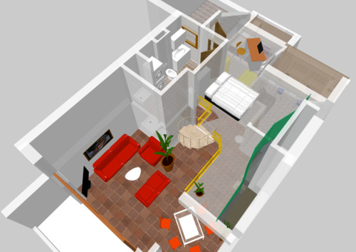 Foto - 3 Zimmer Maisonettenwohnung zum Kaufen in Essen