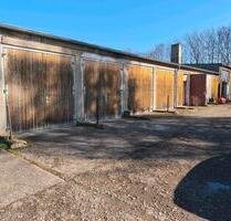 Garage Lagerfläche in Eschenbergen zu vermieten - Drei Gleichen