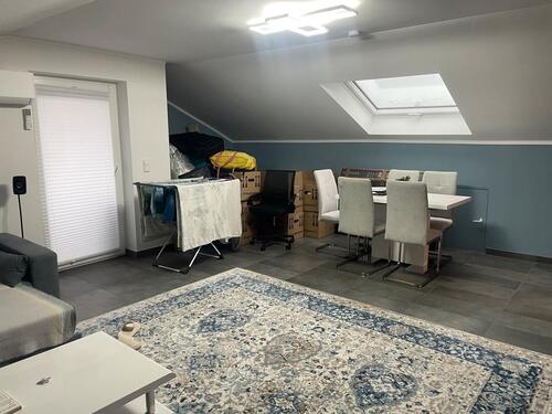 Foto - 2 Zimmer Dachgeschoßwohnung in Dettenheim