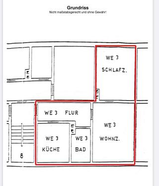 Foto - 2 Zimmer EG Wohnung in ruhiger Lage