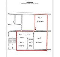 2 Zimmer EG Wohnung in ruhiger Lage - Karsdorf