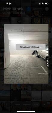 Foto - ***Tiefgaragenstellplatz*** Wiehre Nähe ZO (Schützenallee)
