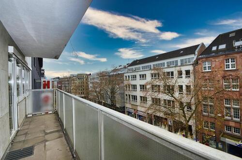 Foto - Arbeiten UND wohnen ! Schickes Wohn-Büro mit 2 Balkonen !