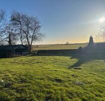 Nähe Husum - freistehendes Einfamilienhaus mit traumhaften Blick - Schwabstedt
