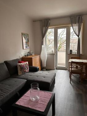 Foto - Voll möblierte, helle 2 12 Zimmer-Wohnung in Barmbek zu vermiete