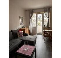 Voll möblierte, helle 2 12 Zimmer-Wohnung in Barmbek zu vermiete - Hamburg Barmbek-Nord