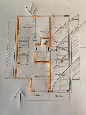 Foto - Etagenwohnung zur Miete in Herten
