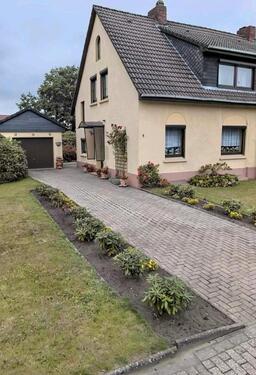 Foto - 128 m² Doppelhaus mit großem Grundstück in Brake