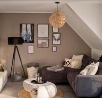 Lichtdurchfluteter Wohntraum über zwei Etagen: Moderne Maisonette - Herzebrock-Clarholz