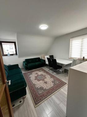 Foto - Helle 1,5-Zi.-DG-Wohnung in Vaihingen-Kaltental