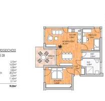 Barrierearme 3-Zimmer-Erdgeschosswohnung mit eigenem Garten - Beimerstetten