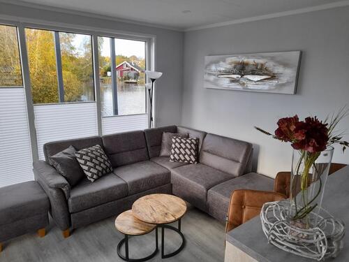 Foto - Ferienhaus Seeblick, Sauna, Angeln, Seeblick