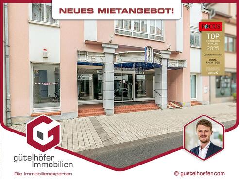 Foto - Attraktives 255m² großes Ladenlokal mit guter Sichtbarkeit in prominenter Lage von Alt-Meckenheim