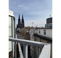 Exklusive Penthouse-Maisonette-Wohnung im Zentrum von Köln