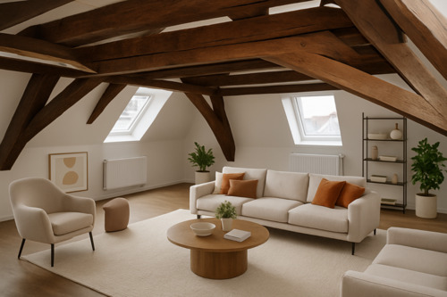 Foto - Charmante DG-Wohnung im Zentrum mit Dachterasse & Erstbezug