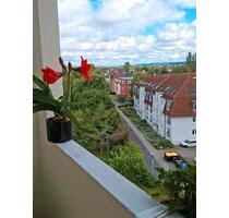 Ruhige Lage, 4 Raum- ETW mit Balkon im Grünen zu verkaufen! - Coswig