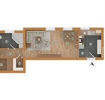 Sehr schöne 2-Zimmer-Dachgeschoßwohnung zu verkaufen - Grafenwiesen