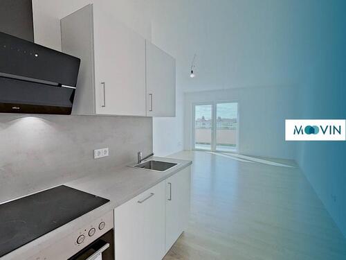 Foto - NEUBAU: Lichtdurchflutete 2-Zimmer-Wohnung mit großem Balkon und EINBAUKÜCHE