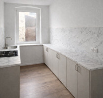 Erstbezug nach Sanierung: 1-Zimmer-Wohnung im EG in Hof Innenstad