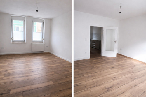 Foto - 1 Zimmer Erdgeschoßwohnung zur Miete in Hof