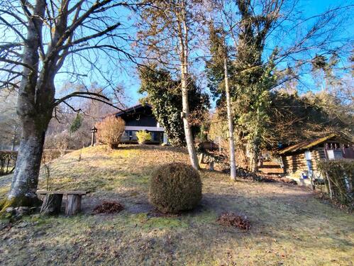 Foto - Wochenendhaus im Grünen ( Leinach)