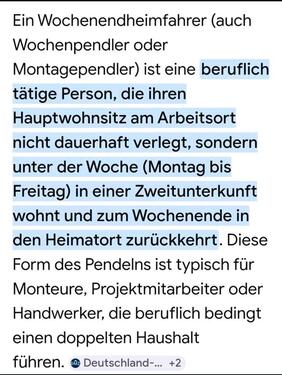 Foto - möbl Apartment an Wochenendheimfahrer o. ruhigen Studenten mw