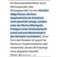 möbl Apartment an Wochenendheimfahrer o. ruhigen Studenten mw - Leverkusen Bergisch Neukirchen