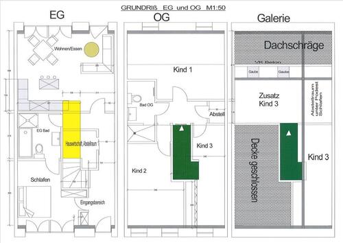 Foto - 5 Zimmer Etagenwohnung zur Miete in Adelzhausen