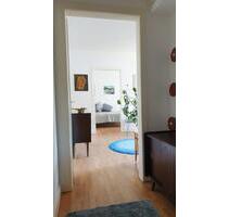 Renovierte, möblierte 52 qm Wohnung, 2 ZiKücheDieleBadGarten - Moers Rheinkamp