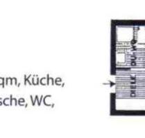 1,5 Zimmerwohnung mit BalkonWintergarten in LöffingenDittishaus